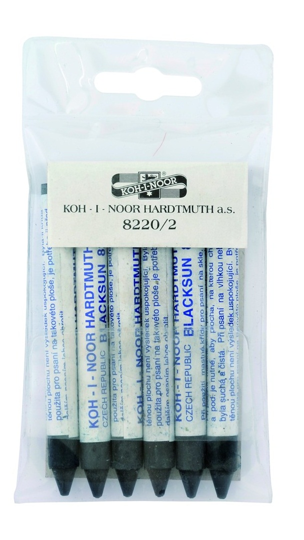 Universal-oellkreide - 2 / Blue -  6er Pack