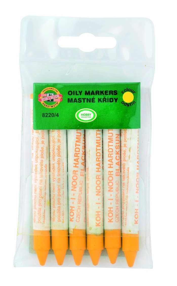 Kreide Universal- ™lkreide - 4 / Yellow -  6er Pack