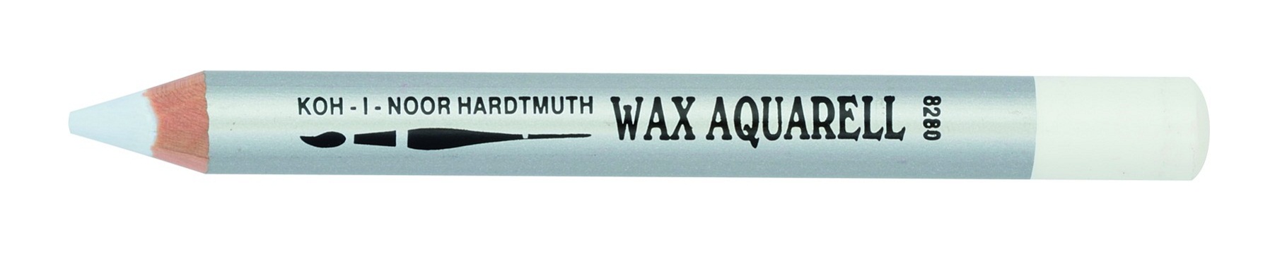 Aquarell- Wachsaquarell Farbstifte - Titanium White -  4er Pack