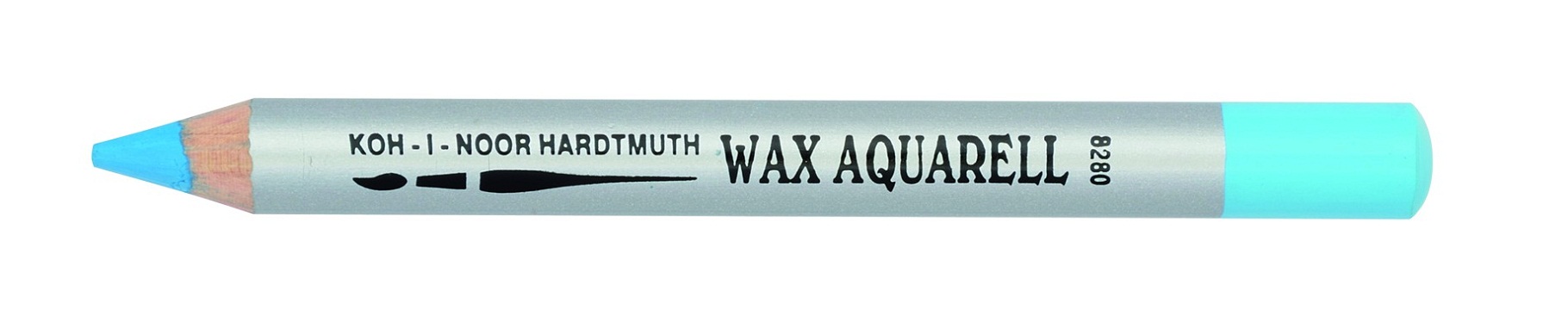 Aquarell- Wachsaquarell Farbstifte - Ice Blue -  4er Pack