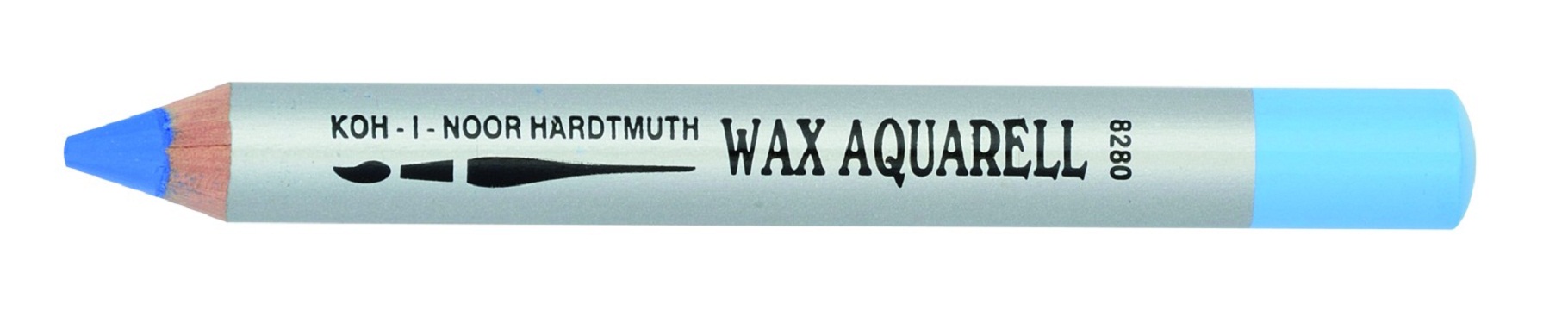 Aquarell- Wachsaquarell Farbstifte - Cerulean Blue -  4er Pack