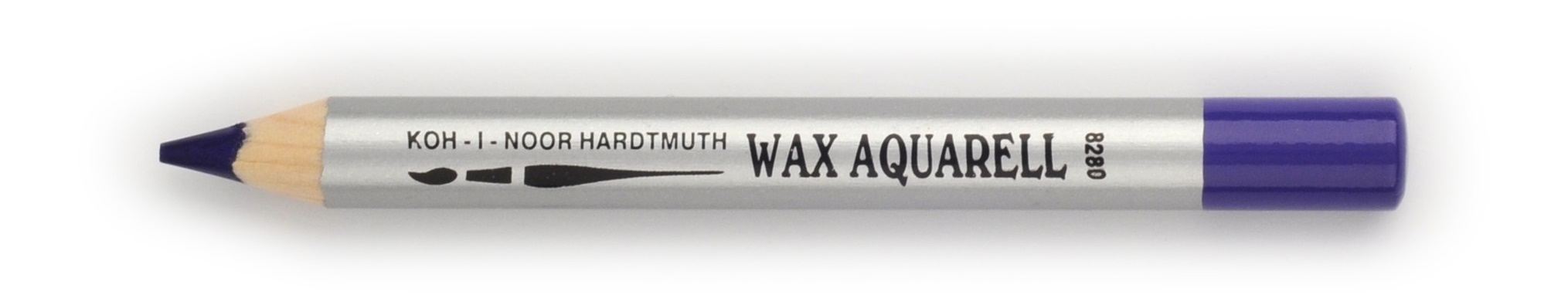 Aquarell- Wachsaquarell Farbstifte - Bluish Violet -  4er Pack