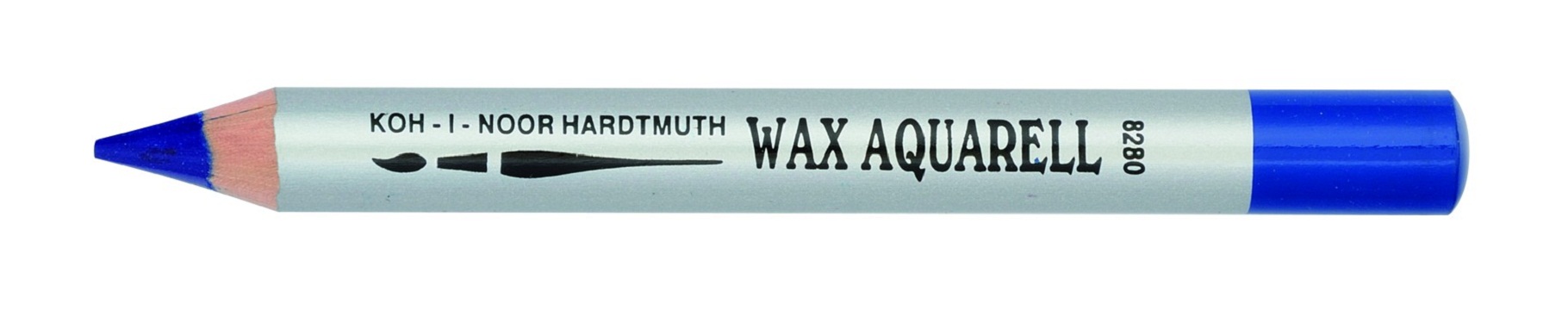 Aquarell- Wachsaquarell Farbstifte - Light Blue -  4er Pack