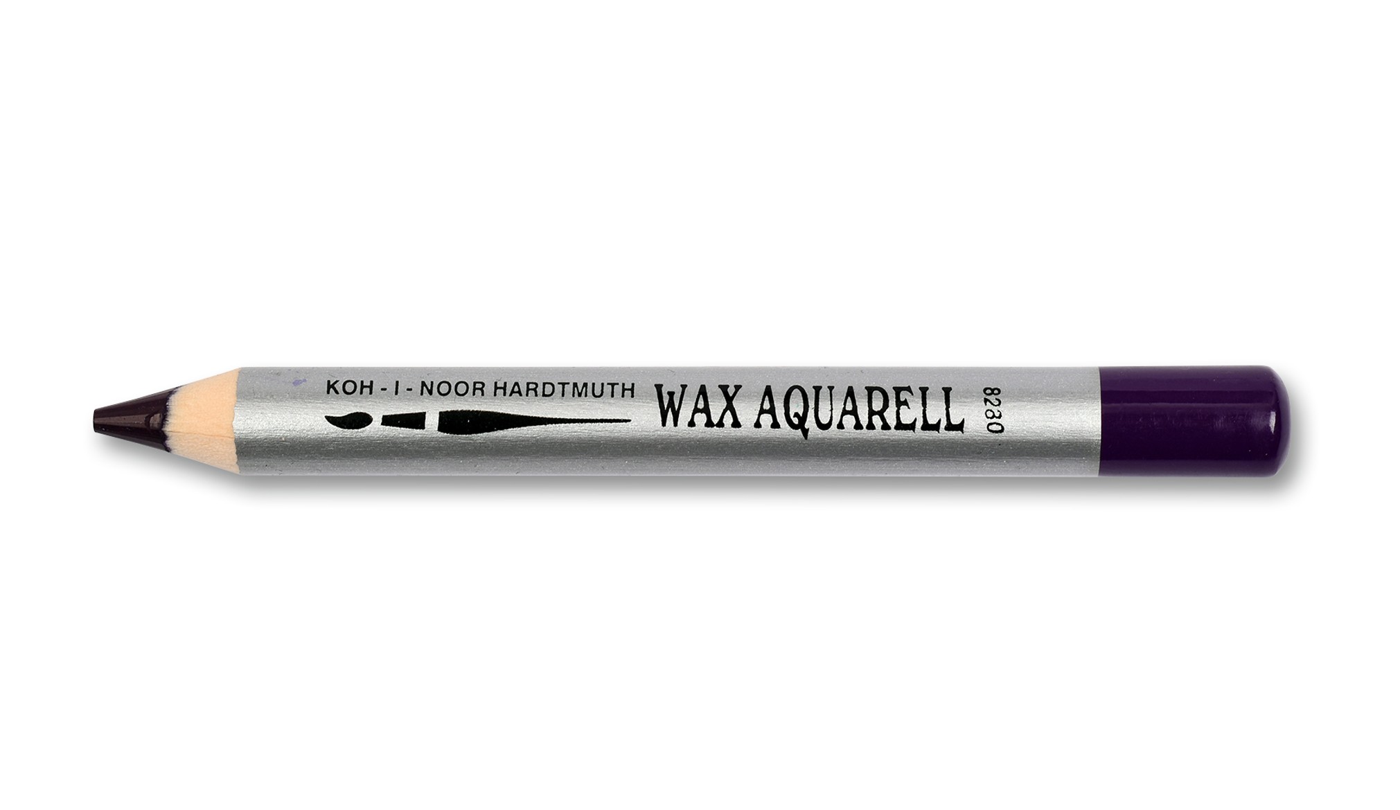 Aquarell- Wachsaquarell Farbstifte - Dark Violet -  4er Pack