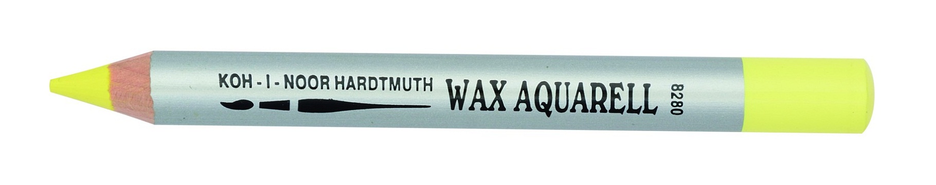 Aquarell- Wachsaquarell Farbstifte - Lemon Yellow -  4er Pack