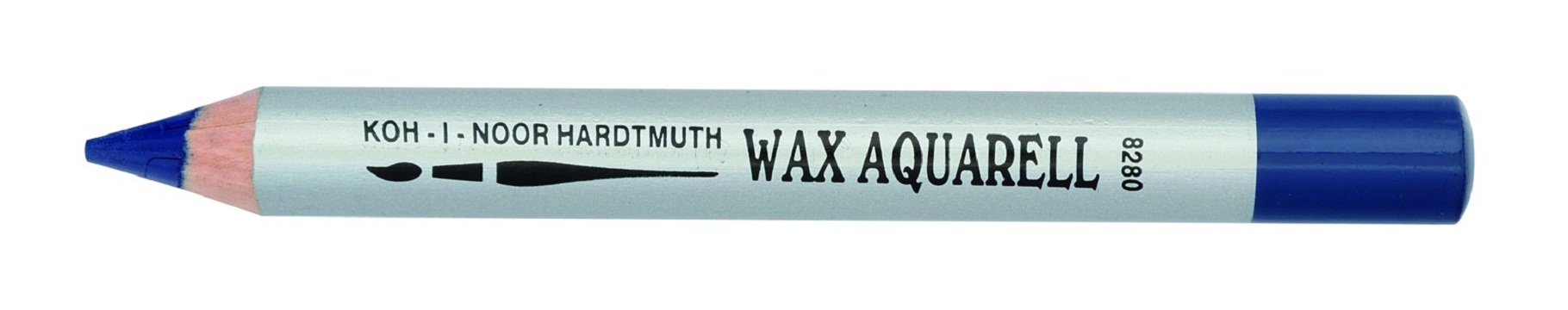 Aquarell- Wachsaquarell Farbstifte - Prussian Blue -  4er Pack