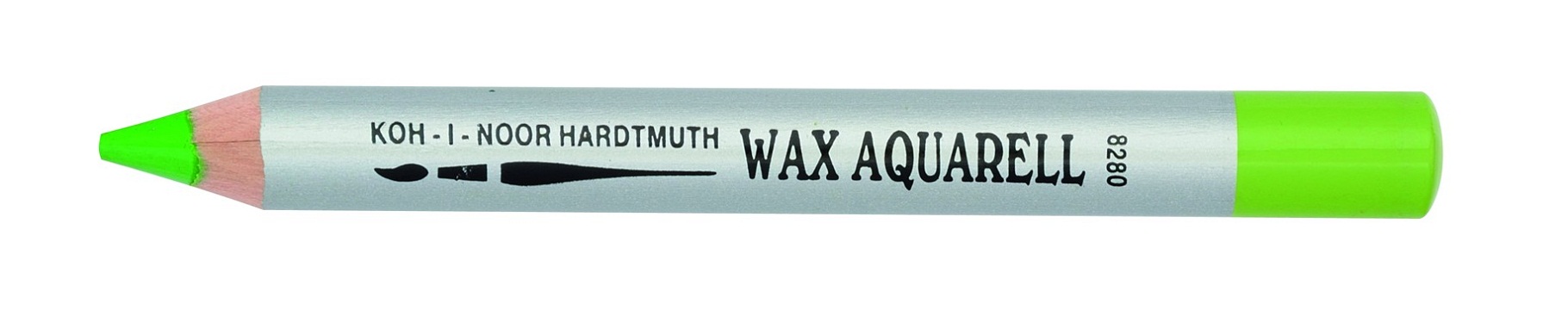 Aquarell- Wachsaquarell Farbstifte - Yellowish Green -  4er Pack