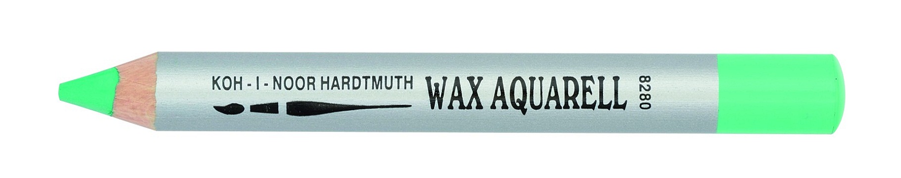 Aquarell- Wachsaquarell Farbstifte - Pea Green -  4er Pack