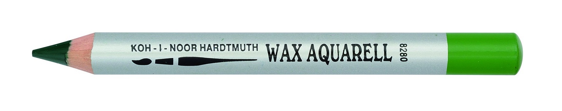Aquarell- Wachsaquarell Farbstifte - Meadow Green -  4er Pack