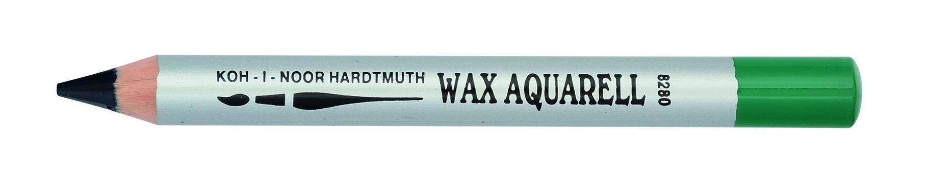 Aquarell- Wachsaquarell Farbstifte - Dark Green -  4er Pack
