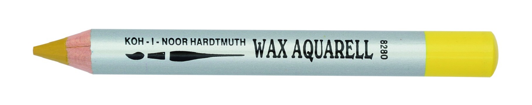 Aquarell- Wachsaquarell Farbstifte - Gold Ochre -  4er Pack