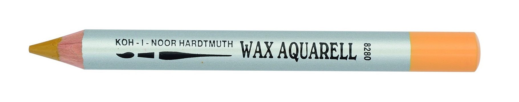 Aquarell- Wachsaquarell Farbstifte - Light Ochre -  4er Pack