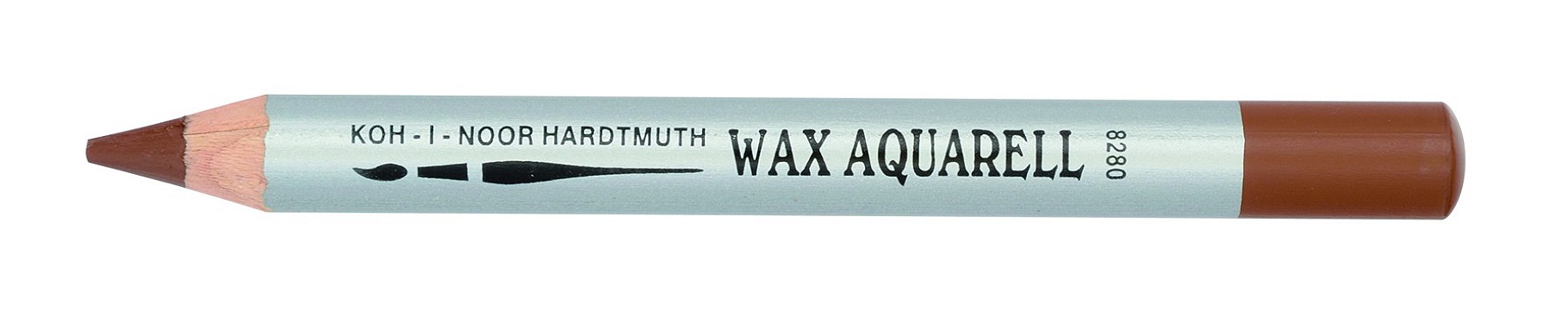 Aquarell- Wachsaquarell Farbstifte - Light Brown -  4er Pack