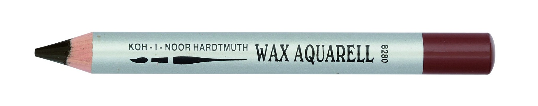 Aquarell- Wachsaquarell Farbstifte - Natural Sienna -  4er Pack