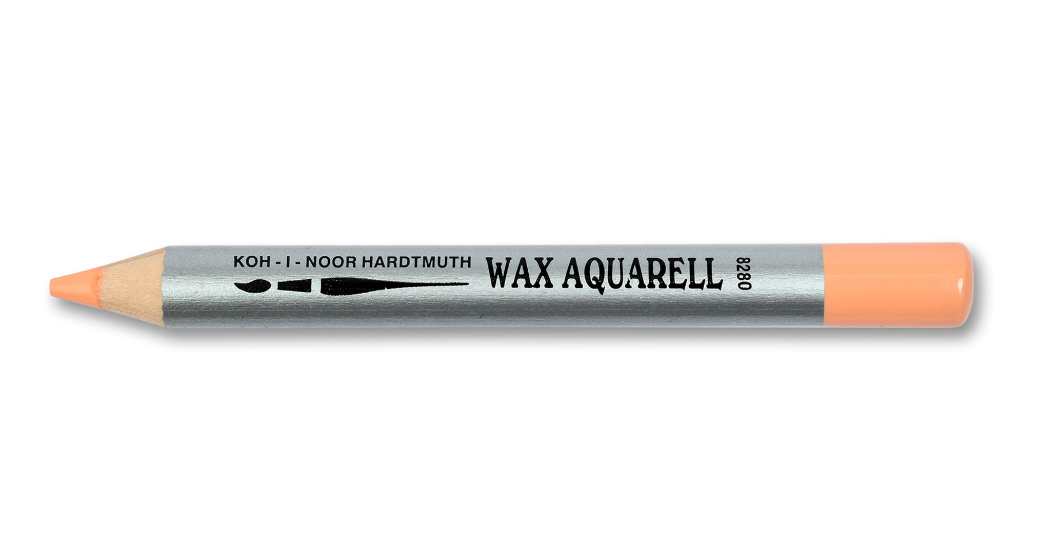 Aquarell- Wachsaquarell Farbstifte - Apricot Orange -  4er Pack