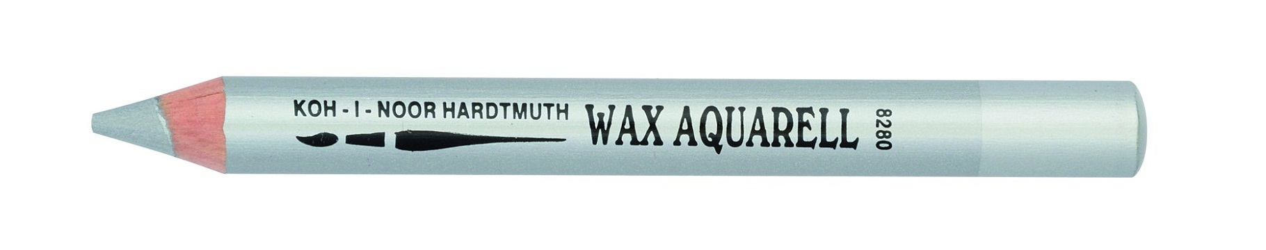 Aquarell- Wachsaquarell Farbstifte - Standard Silver  -  4er Pack