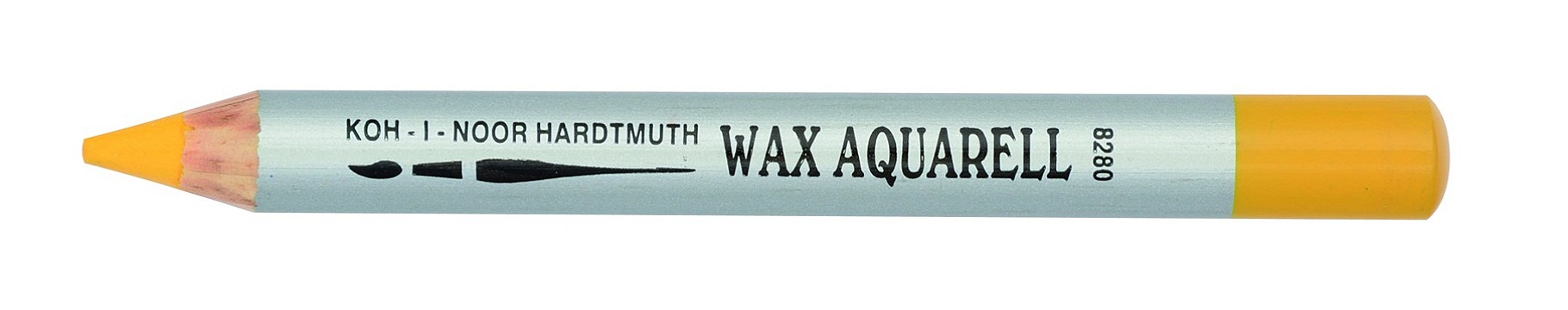 Aquarell- Wachsaquarell Farbstifte - Dark Yellow -  4er Pack