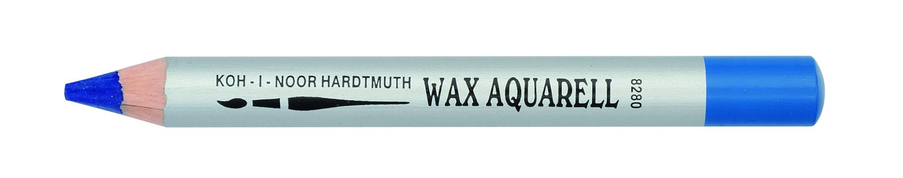 Aquarell- Wachsaquarell Farbstifte -  Phthalo Blue -  4er Pack