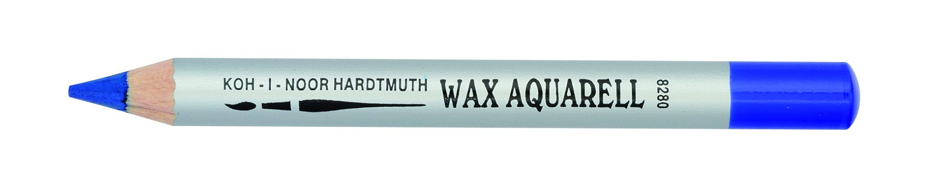 Aquarell- Wachsaquarell Farbstifte -  Cobalt Blue Dark -  4er Pack
