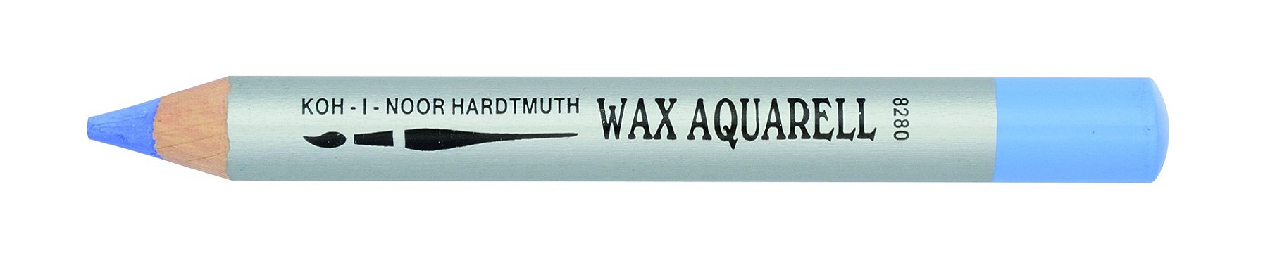 Aquarell- Wachsaquarell Farbstifte -  Mountain Blue -  4er Pack