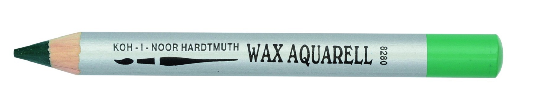 Aquarell- Wachsaquarell Farbstifte -  Grass Green -  4er Pack