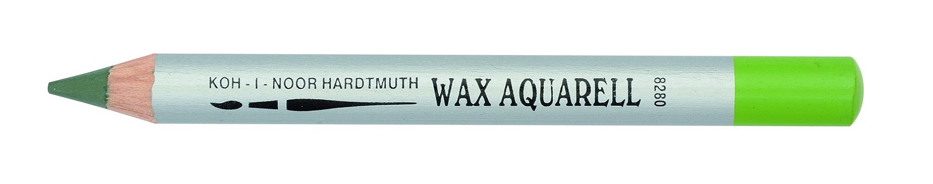 Aquarell- Wachsaquarell Farbstifte - Olive Green Light -  4er Pack