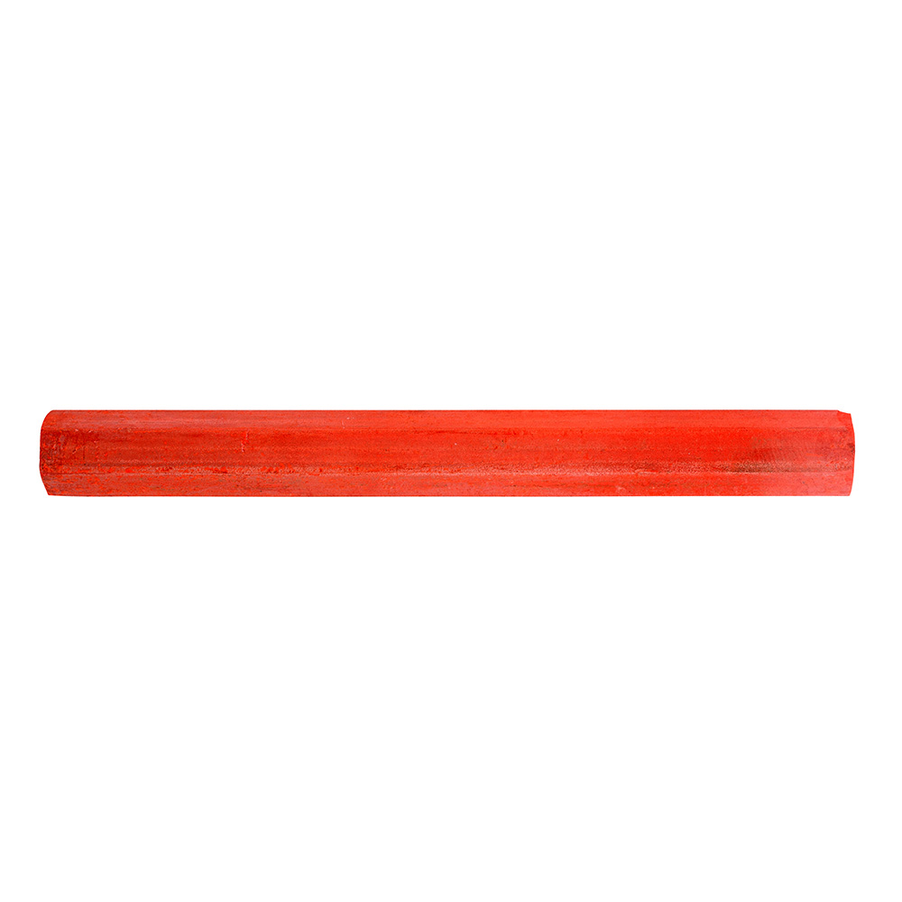 Markierungskreide &quot; Forestry - Red &quot; f&#252;r nasses und trockenes Holz / 10,5 mm x 115 mm, im 12er Pack