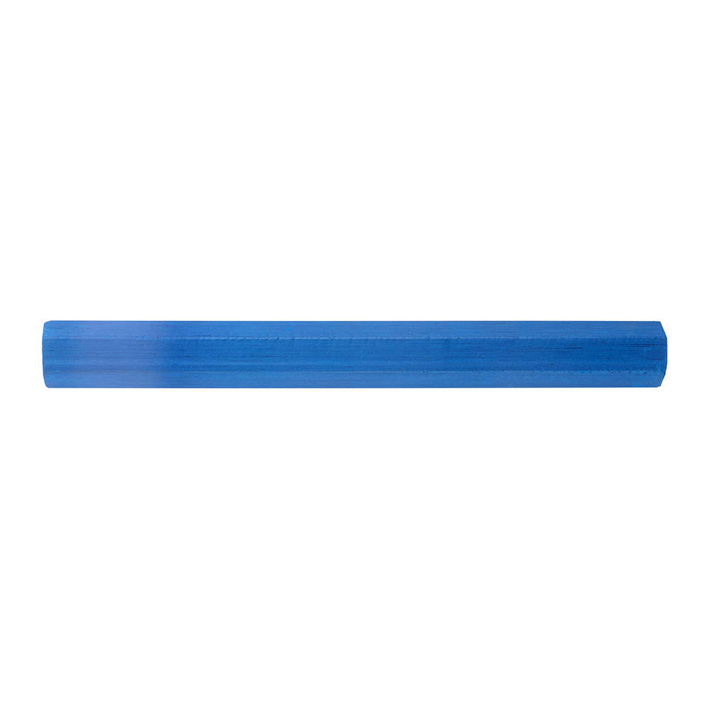 Markierungskreide &quot; Forestry - Blue &quot;  f&#252;r nasses und trockenes Holz /  10,5 mm x 115 mm, im 12er Pa