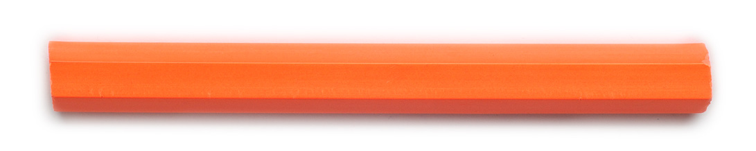 Markierungskreide &quot; Forestry - Fluorescent &quot;  f&#252;r nasses Holz  / 10,5 mm x 115 mm, im 12er Pack
