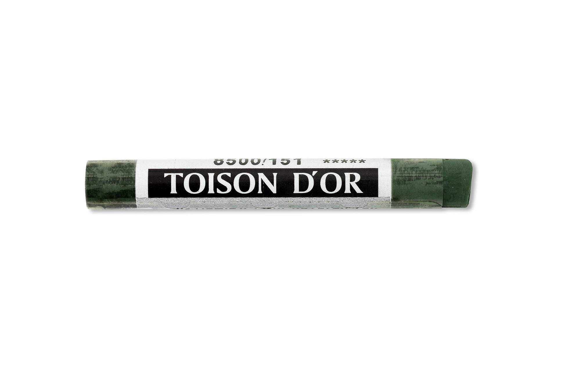 Pastellkreide-  runde weiche Softpastellkreide 12er Pack  - 151 / Dark Olive Green  -