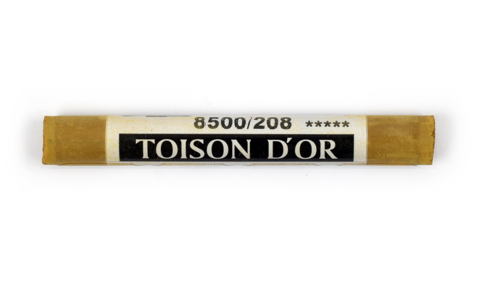 Pastellkreide- runde weiche Softpastellkreide 12er Pack  - 208 / Olive Ochre  -