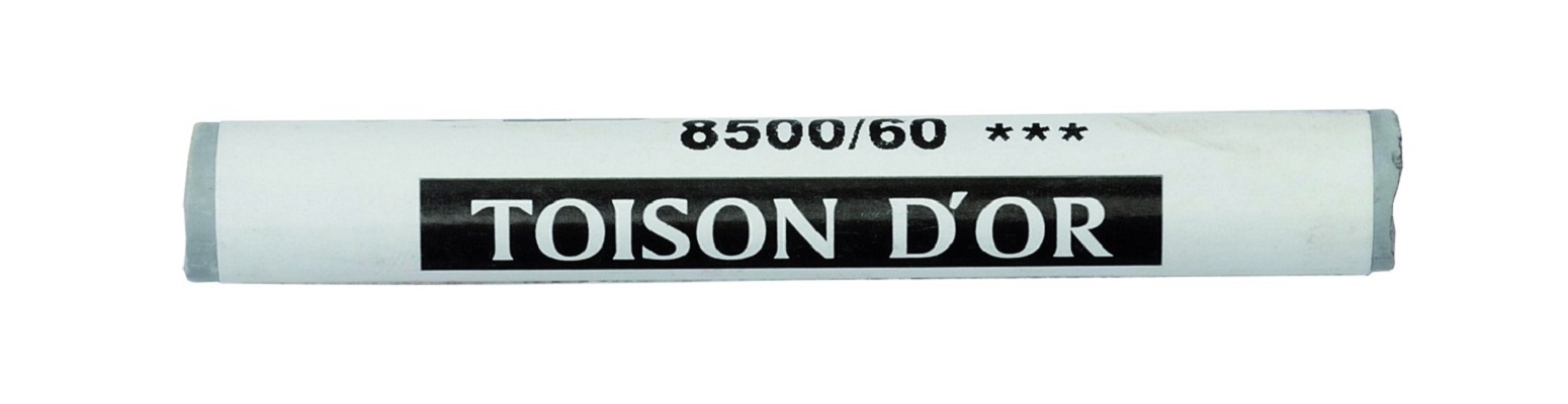 Pastellkreide-  runde weiche Softpastellkreide 12er Pack  - 60 / Pigeon Grey  -