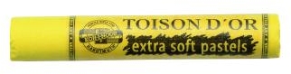 Pastellkreide-  runde extra weiche Softpastellkreide 12er Pack  - 2 / Chrome Yellow -