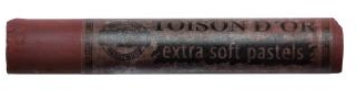 Pastellkreide-  runde extra weiche Softpastellkreide 12er Pack  - 11 / Caput Mortuum Light -