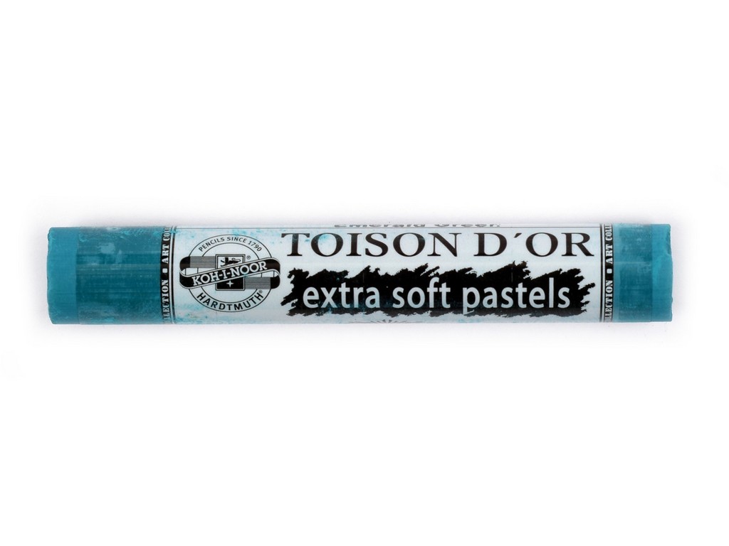 Pastellkreide-  runde extra weiche Softpastellkreide 12er Pack  - 152 / Emerald Green -