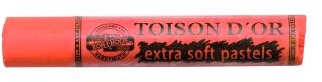 Pastellkreide-  runde extra weiche Softpastellkreide 12er Pack   - 20 / Persian Red -