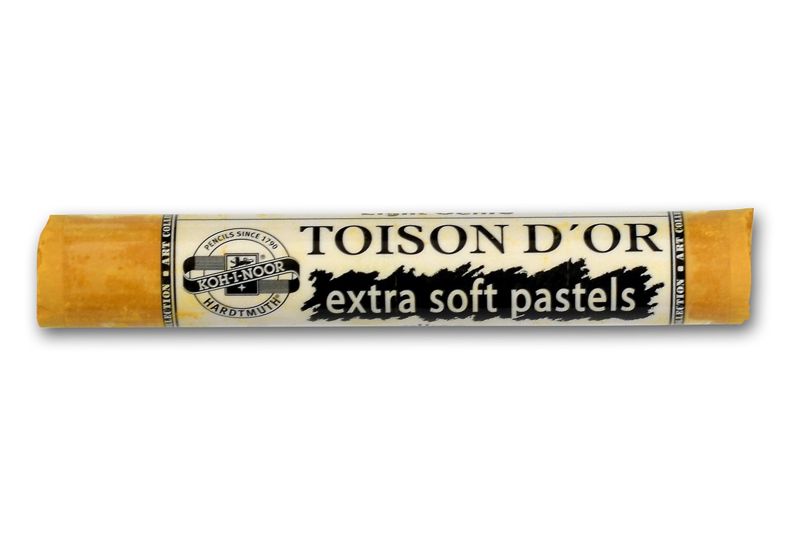 Pastellkreide-  runde extra weiche Softpastellkreide 12er Pack  - 211 / Light Ochre -