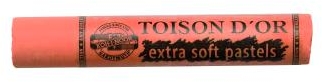 Pastellkreide-  runde extra weiche Softpastellkreide 12er Pack   - 22 /  Reddish Orange -