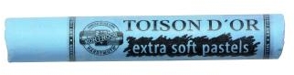 Pastellkreide-  runde extra weiche Softpastellkreide 12er Pack   - 27 / Ice Blue -