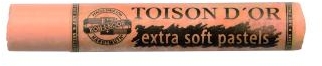 Pastellkreide-  runde extra weiche Softpastellkreide 12er Pack  - 28 / Light Orange -