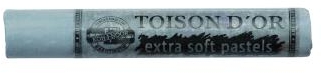 Pastellkreide-  runde extra weiche Softpastellkreide 12er Pack  - 33 / Pearl Grey -