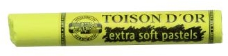 Pastellkreide-  runde extra weiche Softpastellkreide 12er Pack   - 36 / Lemon Yellow -