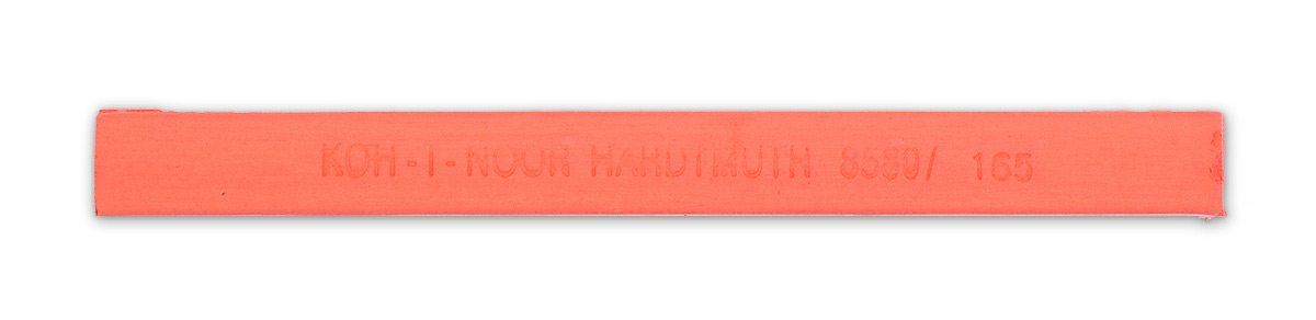 Pastellkreide- eckige Softpastellkreide 12er Pack - 165 / Coral Red -