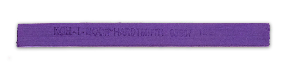 Pastellkreide- eckige Softpastellkreide 12er Pack - 182 / Dark Violet  -