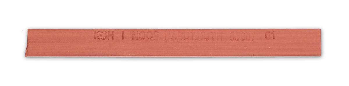 Pastellkreide- eckige Softpastellkreide 12er Pack - 51 / English Red -