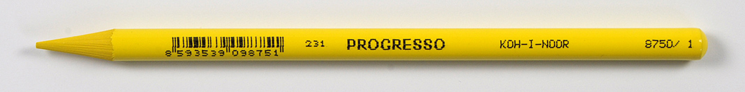 Progresso Schul- Vollminenfarbstifte 12 Stk  - 1 / Chrome Yellow -