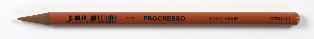 Progresso Schul- Vollminenfarbstifte 12 Stk - 11 / Natural Sienna -