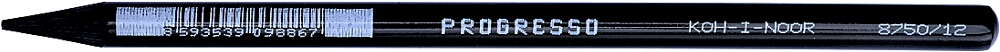 Progresso Schul- Vollminenfarbstifte 12 Stk - 12 / Ivory Black -