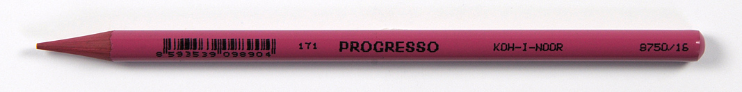 Progresso Schul- Vollminenfarbstifte 12 Stk  - 16 / Bordeaux Red -