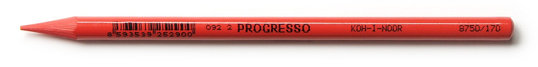 Progresso Schul- Vollminenfarbstifte 12 Stk  - 170 / Pyrrole Red -